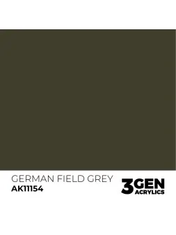 German Field Grey 3 Gen 17 ml (AK11154) de AK Interactive en 3rd Gen | La Cueva Roja