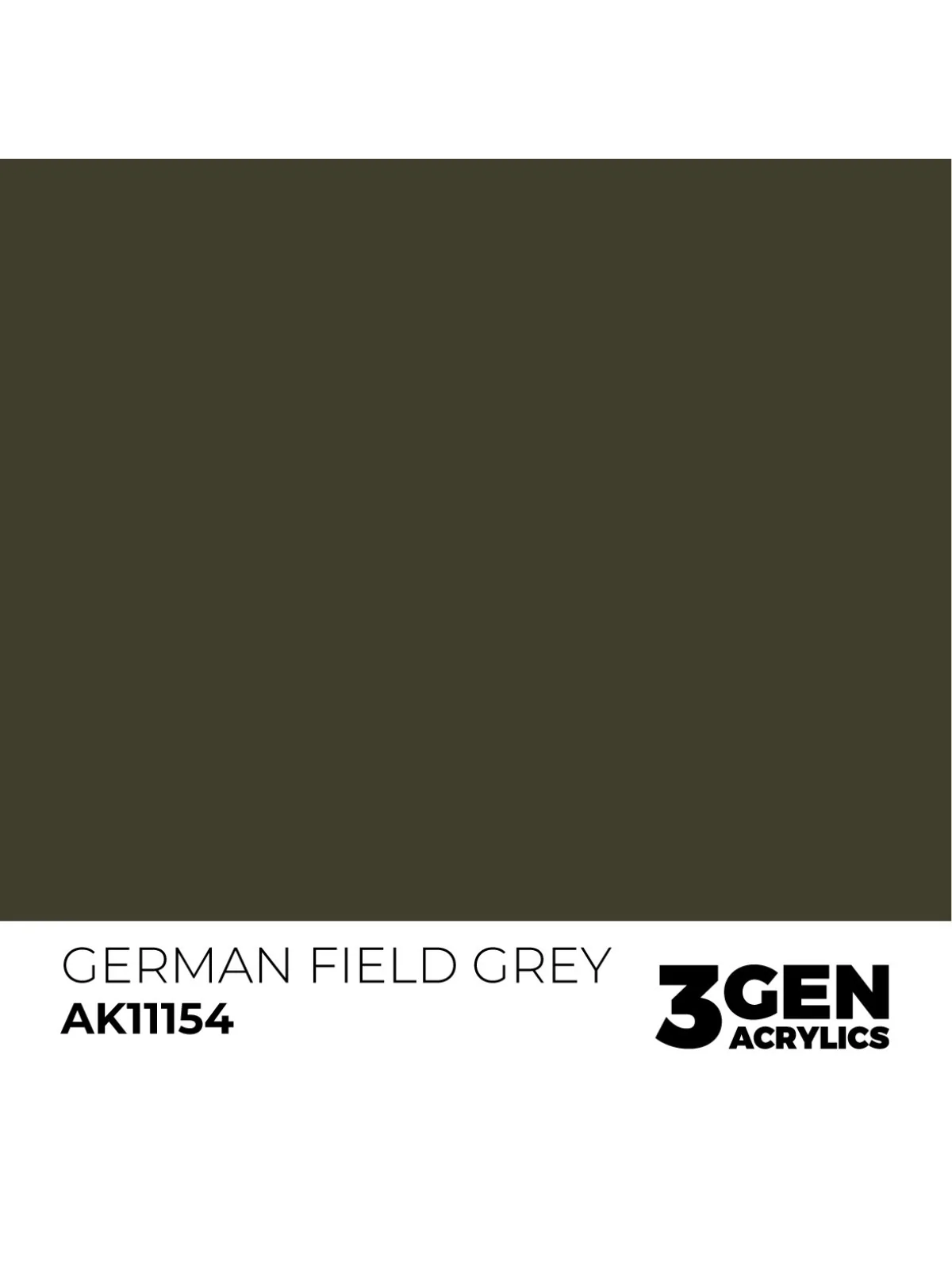 German Field Grey 3 Gen 17 ml (AK11154) de AK Interactive en 3rd Gen | La Cueva Roja