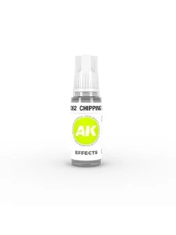 Chipping Effects 3 Gen 17 ml (AK11262) de AK Interactive en 3rd Gen | La Cueva Roja