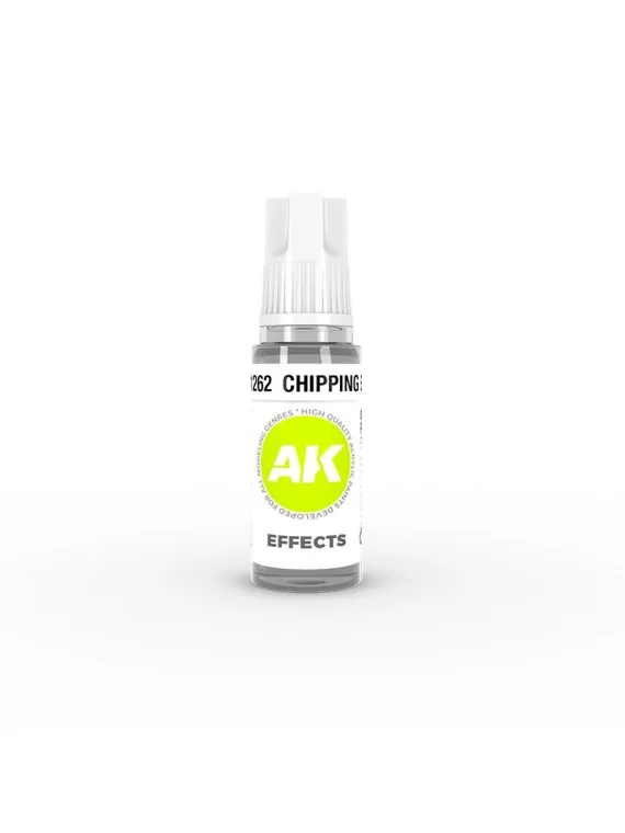 Chipping Effects 3 Gen 17 ml (AK11262) de AK Interactive en 3rd Gen | La Cueva Roja