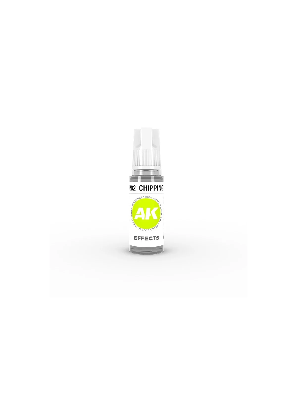 Chipping Effects 3 Gen 17 ml (AK11262) de AK Interactive en 3rd Gen | La Cueva Roja