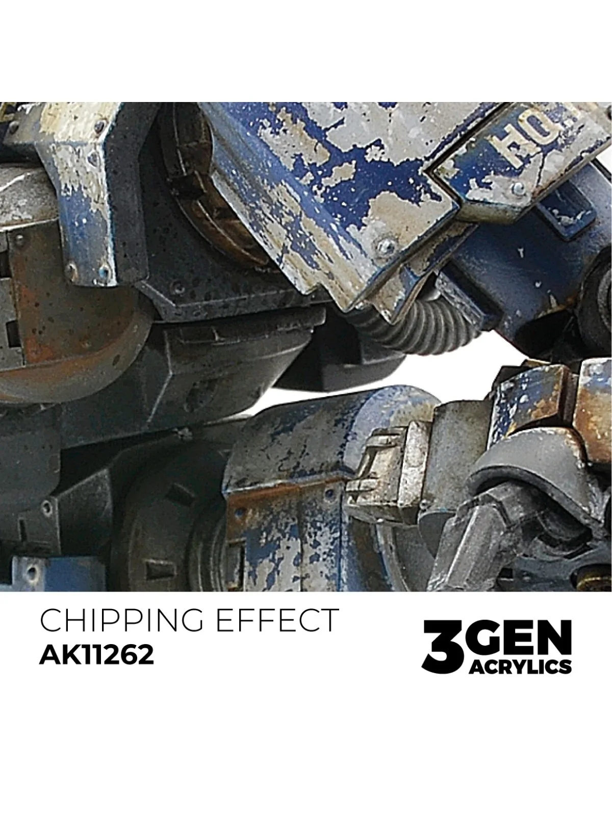 Chipping Effects 3 Gen 17 ml (AK11262) de AK Interactive en 3rd Gen | La Cueva Roja