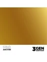 Gold Metallic 3 Gen 17 ml (AK11191) de AK Interactive en 3rd Gen | La Cueva Roja