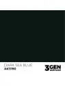Dark Sea Blue 3 Gen 17 ml (AK11190) de AK Interactive en 3rd Gen | La Cueva Roja