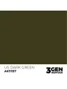 US Dark Green 3 Gen 17 ml (AK11157) de AK Interactive en 3rd Gen | La Cueva Roja
