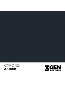 Oxford 3 Gen 17 ml (AK11188) de AK Interactive en 3rd Gen | La Cueva Roja