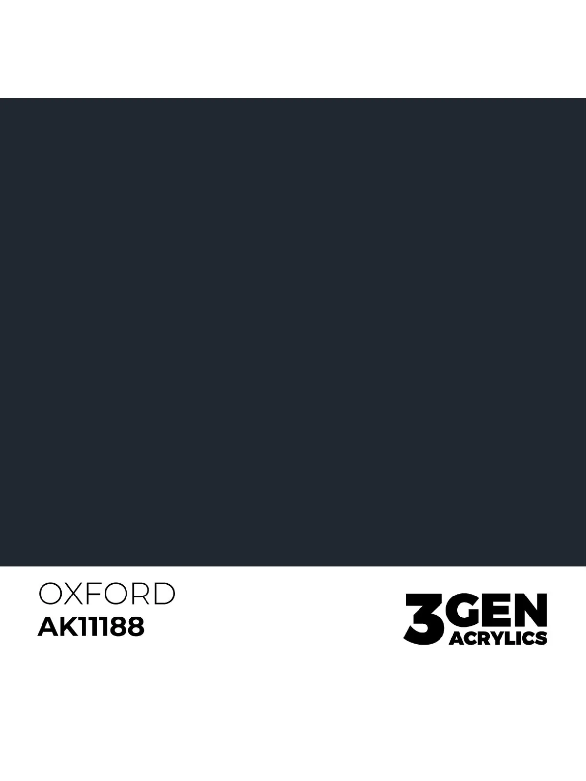 Oxford 3 Gen 17 ml (AK11188) de AK Interactive en 3rd Gen | La Cueva Roja