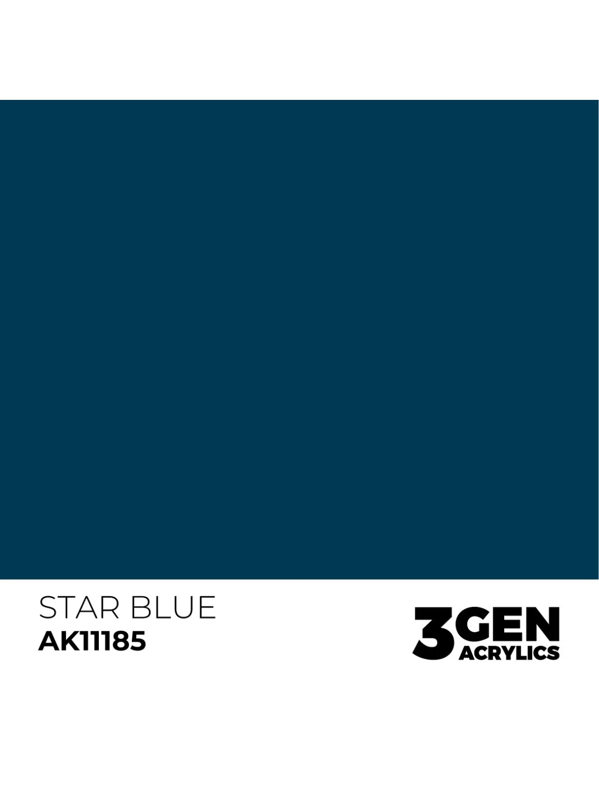 Star Blue 3 Gen 17 ml (AK11185) de AK Interactive en 3rd Gen | La Cueva Roja