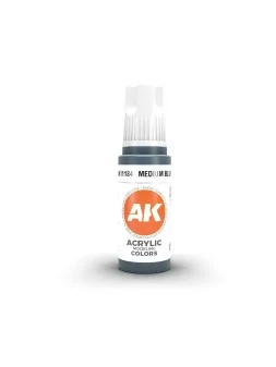 Medium Blue 3 Gen 17 ml (AK11184) de AK Interactive en 3rd Gen | La Cueva Roja