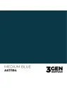 Medium Blue 3 Gen 17 ml (AK11184) de AK Interactive en 3rd Gen | La Cueva Roja