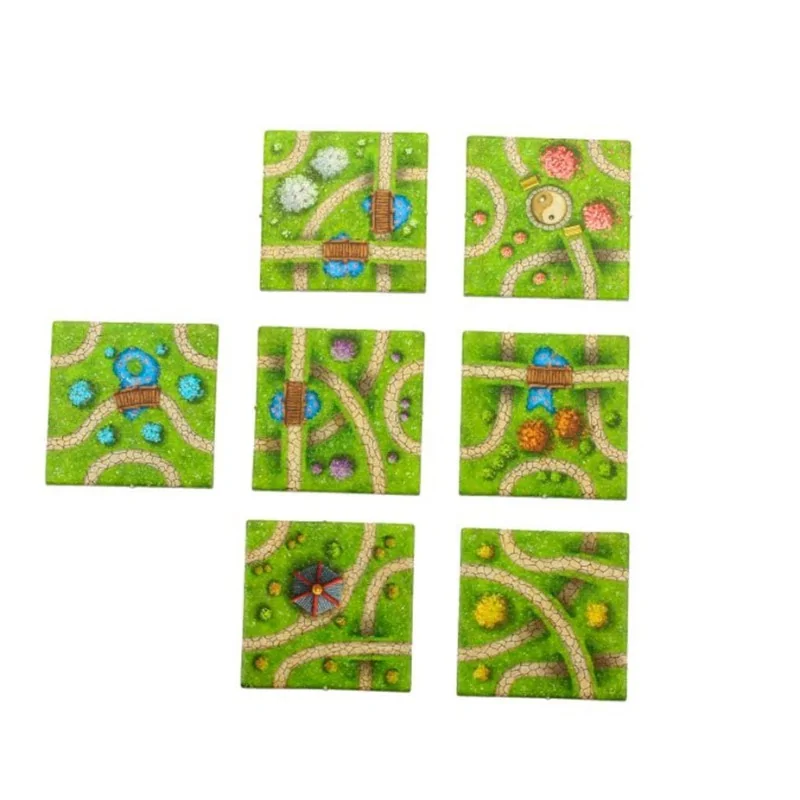 Brains: El Jardín Japonés de SD GAMES en Juegos de Tablero | La Cueva Roja