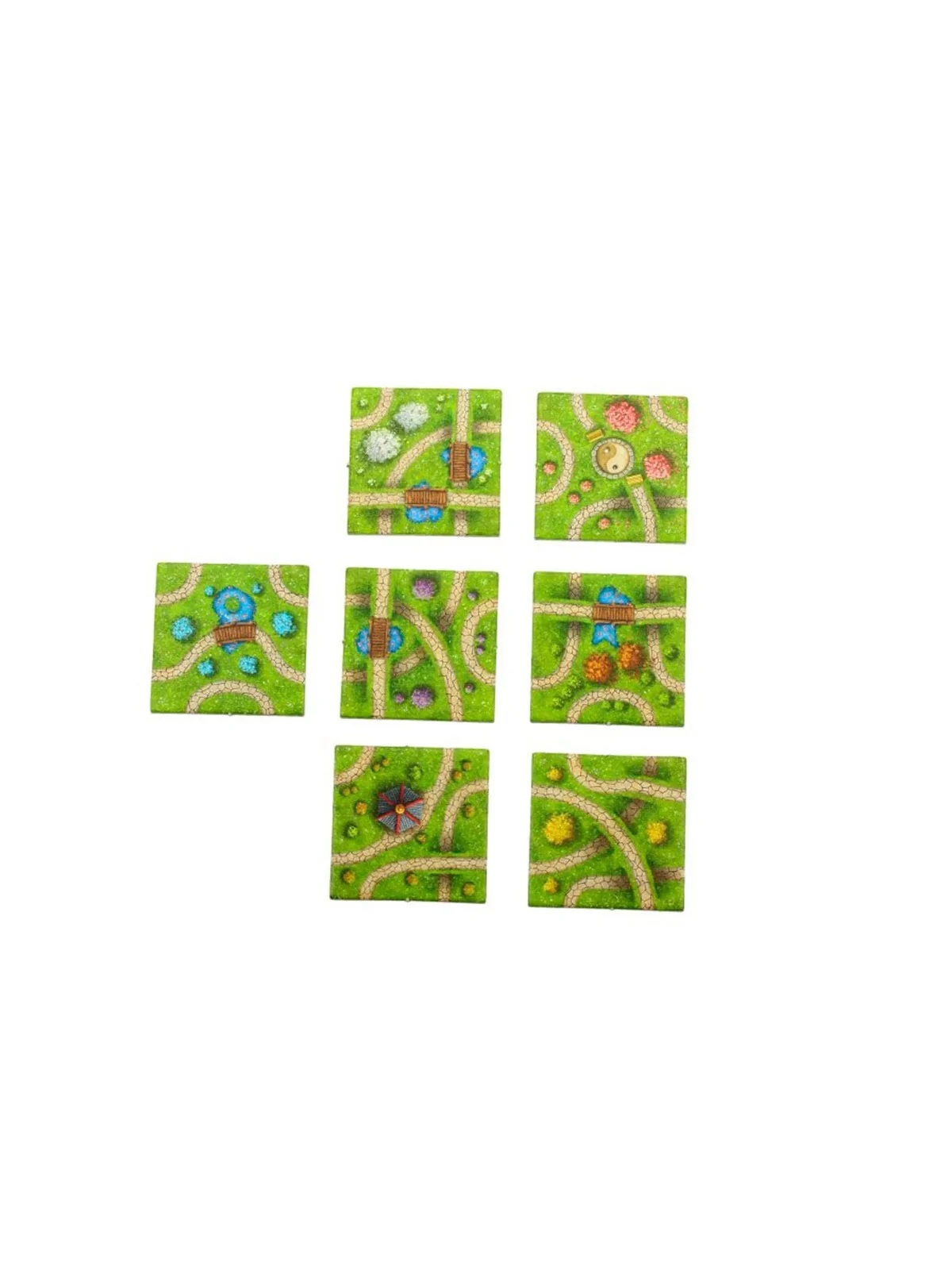 Brains: El Jardín Japonés de SD GAMES en Juegos de Tablero | La Cueva Roja