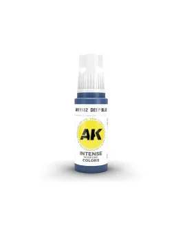 Deep Blue Intense 3 Gen 17 ml (AK11182) de AK Interactive en 3rd Gen | La Cueva Roja
