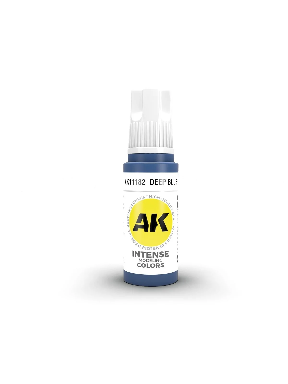 Deep Blue Intense 3 Gen 17 ml (AK11182) de AK Interactive en 3rd Gen | La Cueva Roja