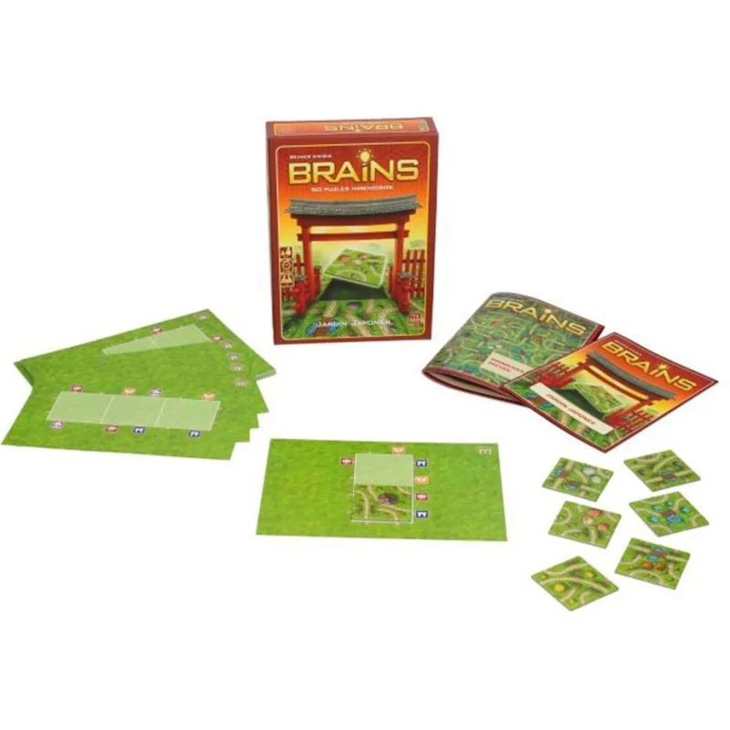Brains: El Jardín Japonés de SD GAMES en Juegos de Tablero | La Cueva Roja