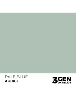 Pale Blue 3 Gen 17 ml (AK11161) de AK Interactive en 3rd Gen | La Cueva Roja