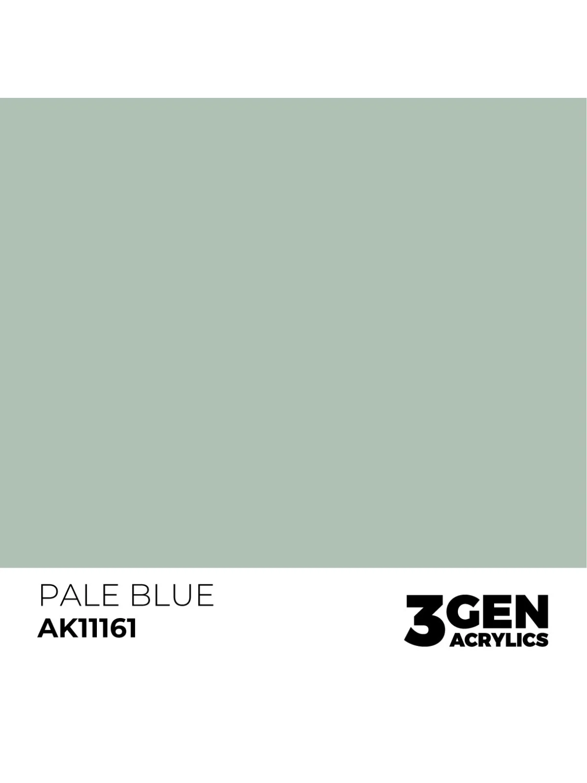 Pale Blue 3 Gen 17 ml (AK11161) de AK Interactive en 3rd Gen | La Cueva Roja
