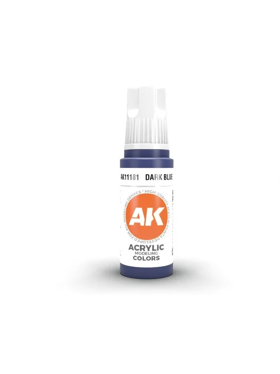 Dark Blue 3 Gen 17 ml (AK11181) de AK Interactive en 3rd Gen | La Cueva Roja