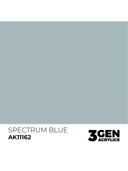 Spectrum Blue 3 Gen 17 ml (AK11162) de AK Interactive en 3rd Gen | La Cueva Roja