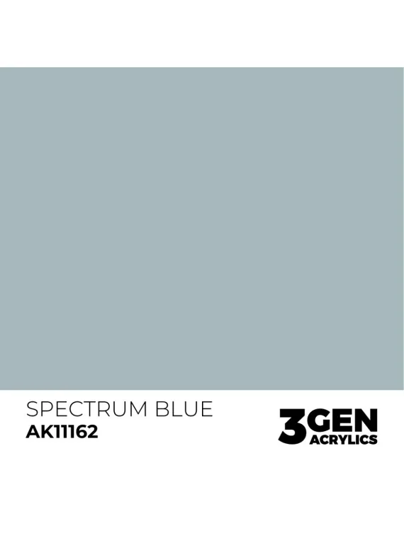 Spectrum Blue 3 Gen 17 ml (AK11162) de AK Interactive en 3rd Gen | La Cueva Roja