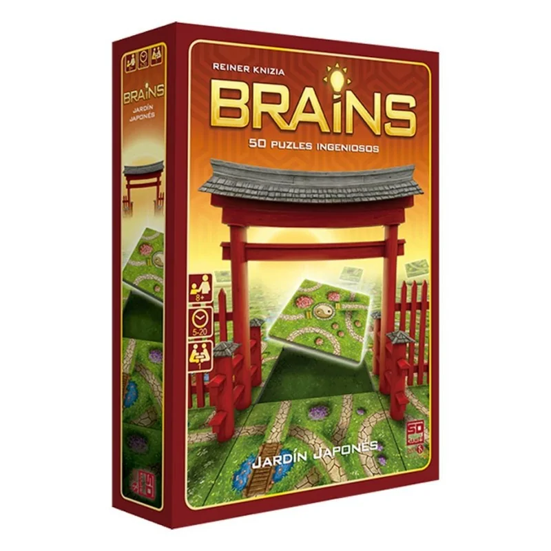Brains: El Jardín Japonés de SD GAMES en Juegos de Tablero | La Cueva Roja