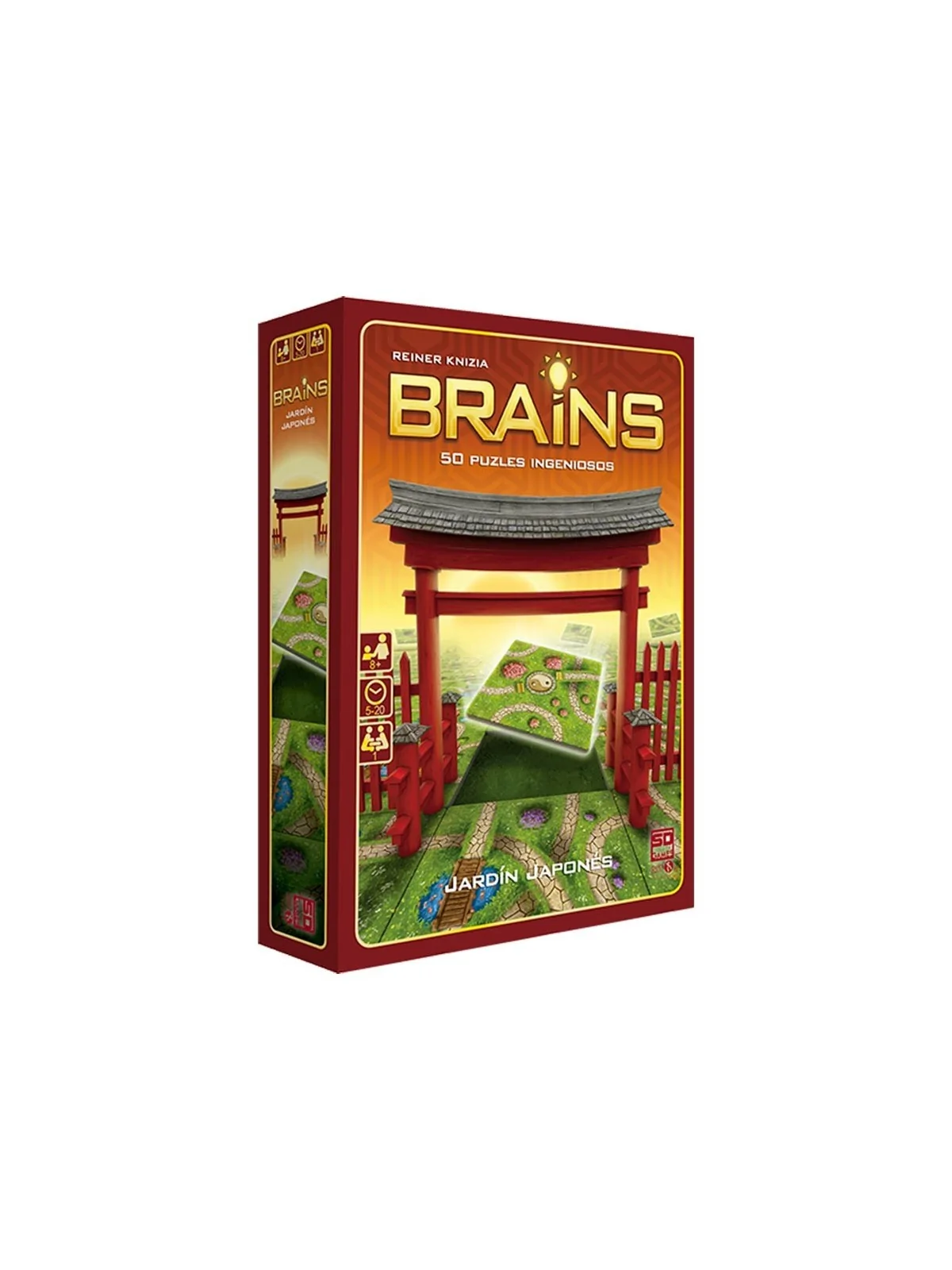Brains: El Jardín Japonés de SD GAMES en Juegos de Tablero | La Cueva Roja