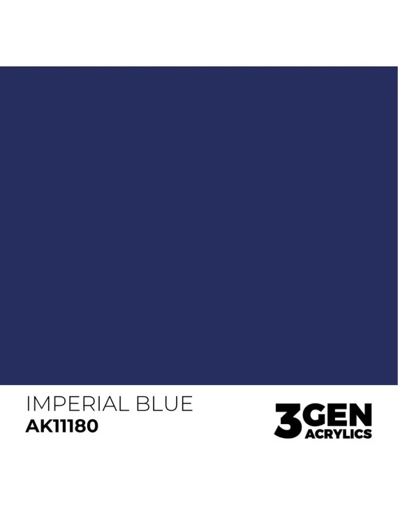 Imperial Blue 3 Gen 17 ml (AK11180) de AK Interactive en 3rd Gen | La Cueva Roja
