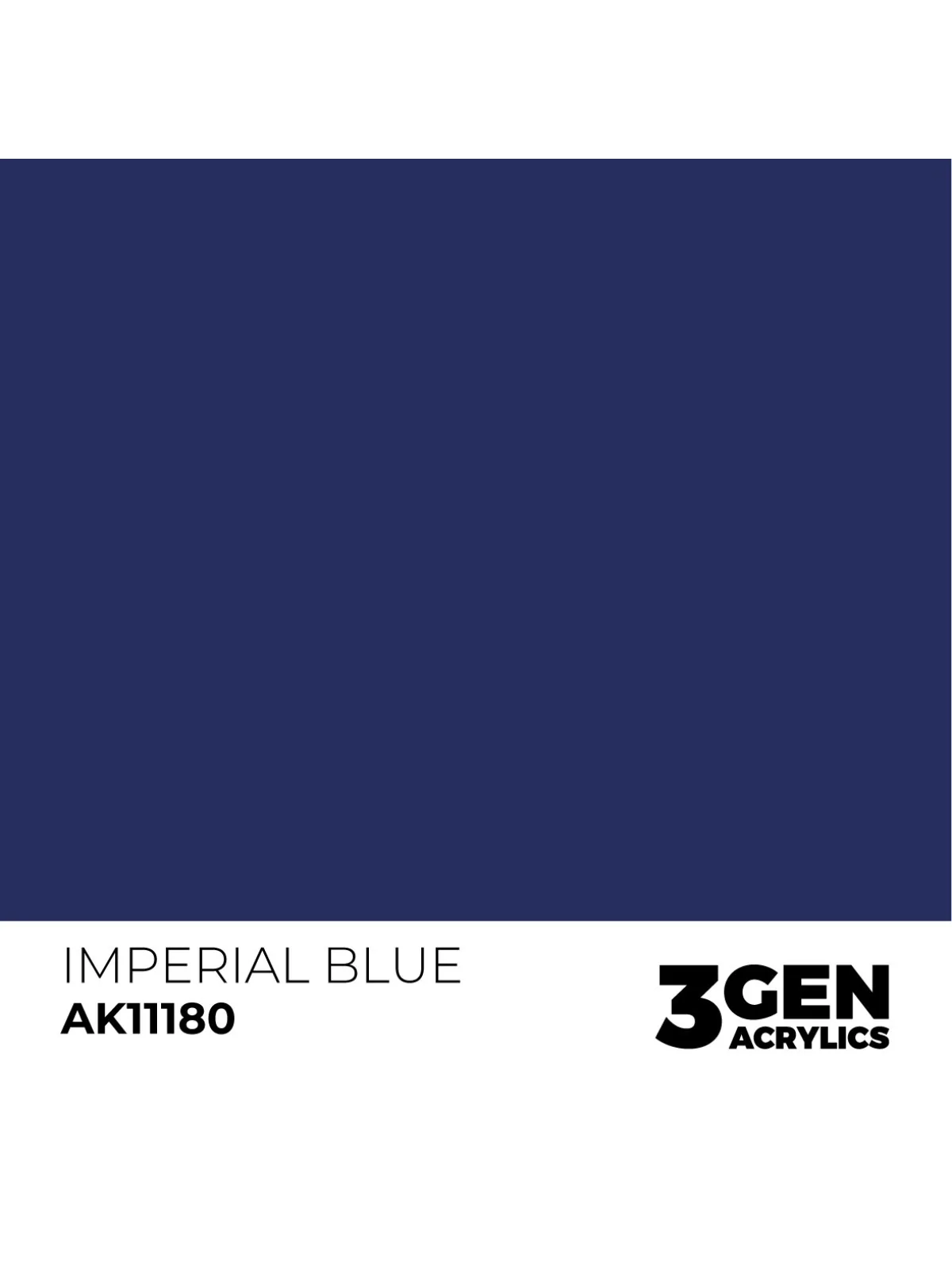 Imperial Blue 3 Gen 17 ml (AK11180) de AK Interactive en 3rd Gen | La Cueva Roja