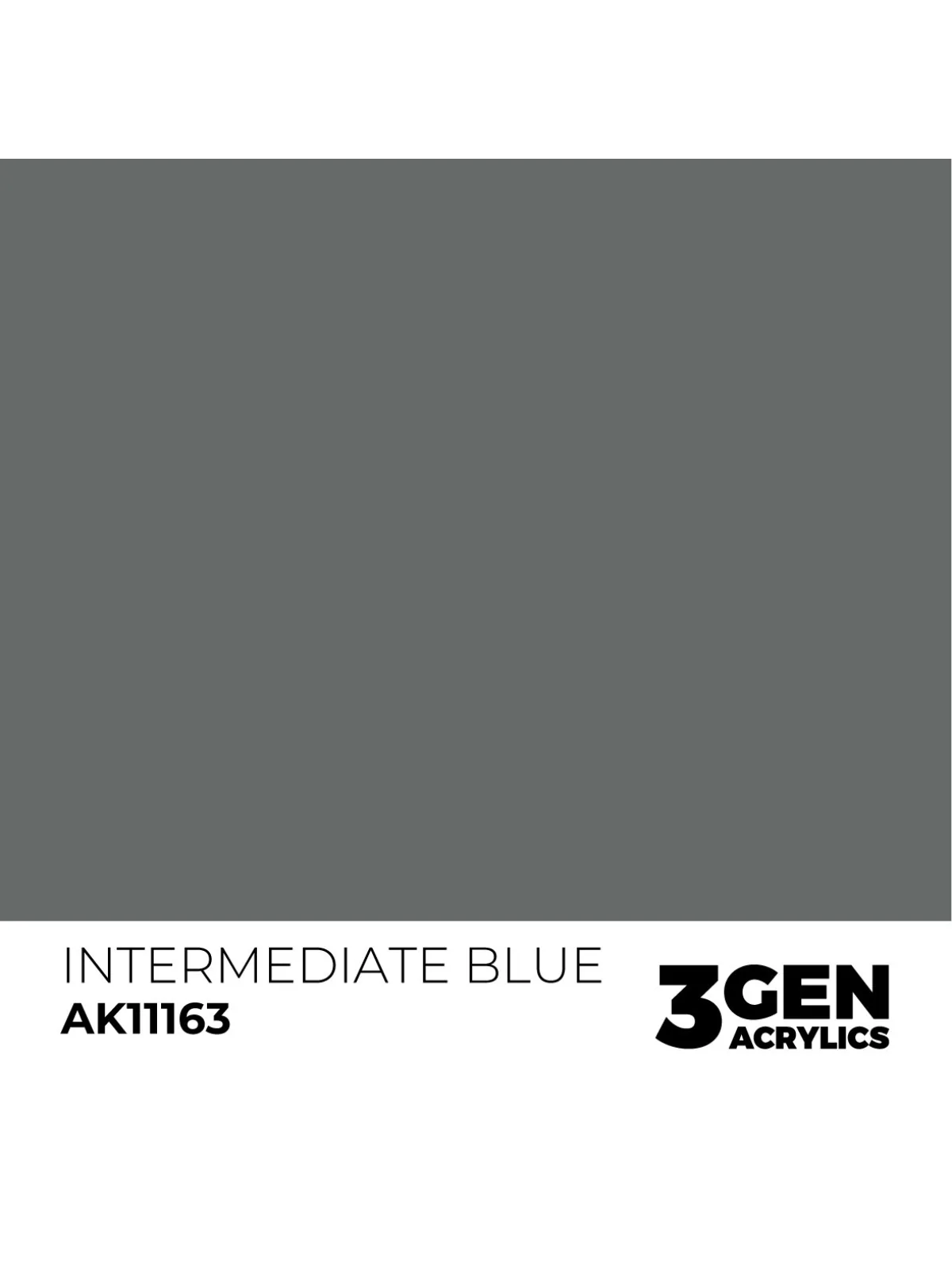 Intermediate Blue 3 Gen 17 ml (AK11163) de AK Interactive en 3rd Gen | La Cueva Roja