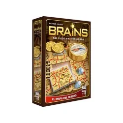 Brains: Mapa del Tesoro de SD GAMES en Juegos de Tablero | La Cueva Roja