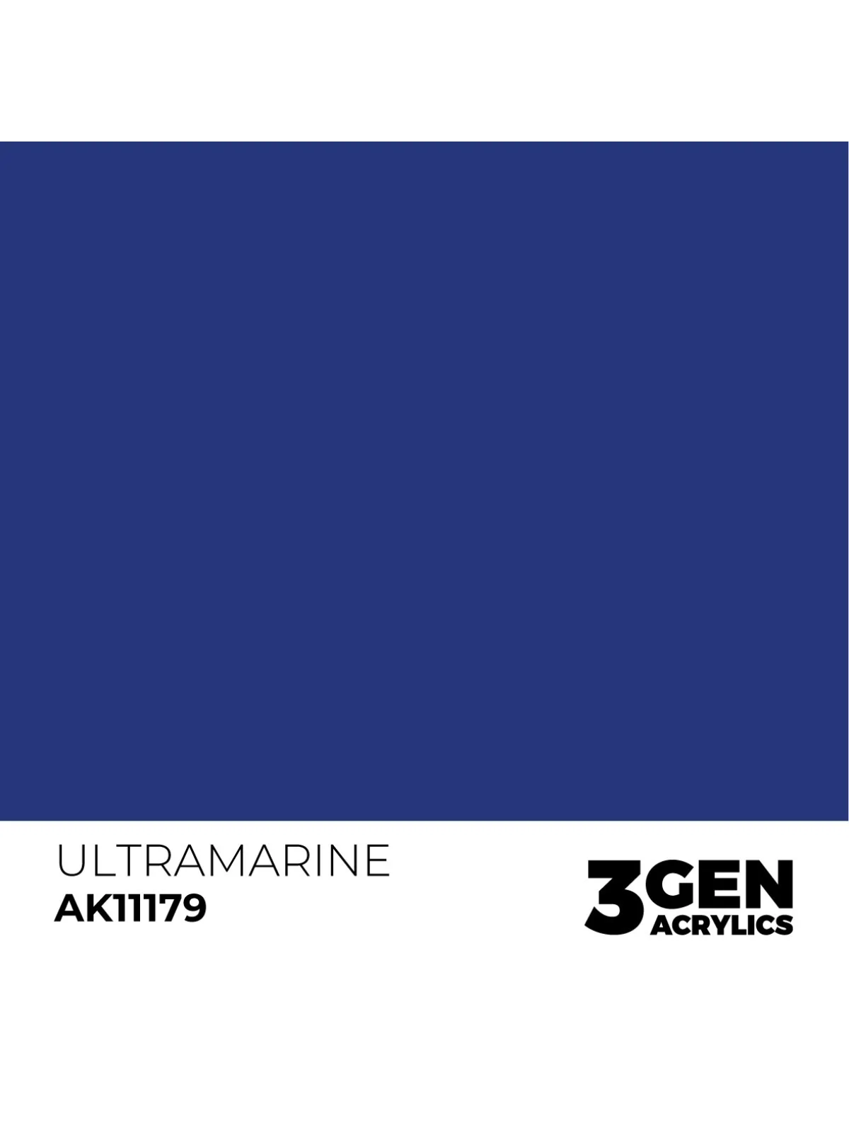Ultramarine 3 Gen 17 ml (AK11179) de AK Interactive en 3rd Gen | La Cueva Roja