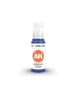 Fluorescent Blue 3 Gen 17 ml (AK11178) de AK Interactive en 3rd Gen | La Cueva Roja