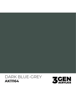Dark Blue-Grey 3 Gen 17 ml (AK11164) de AK Interactive en 3rd Gen | La Cueva Roja