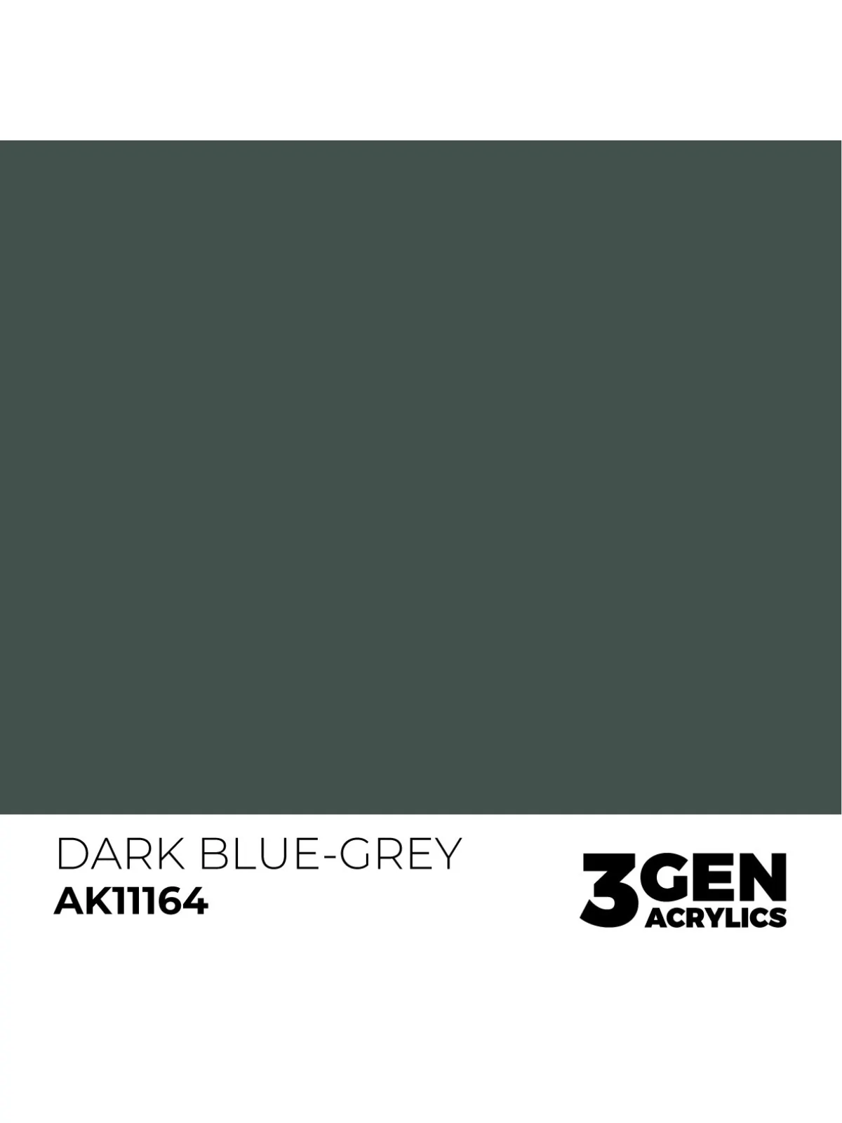 Dark Blue-Grey 3 Gen 17 ml (AK11164) de AK Interactive en 3rd Gen | La Cueva Roja