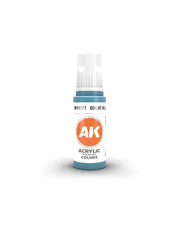 Ducat Blue 3 Gen 17 ml (AK11177) de AK Interactive en 3rd Gen | La Cueva Roja