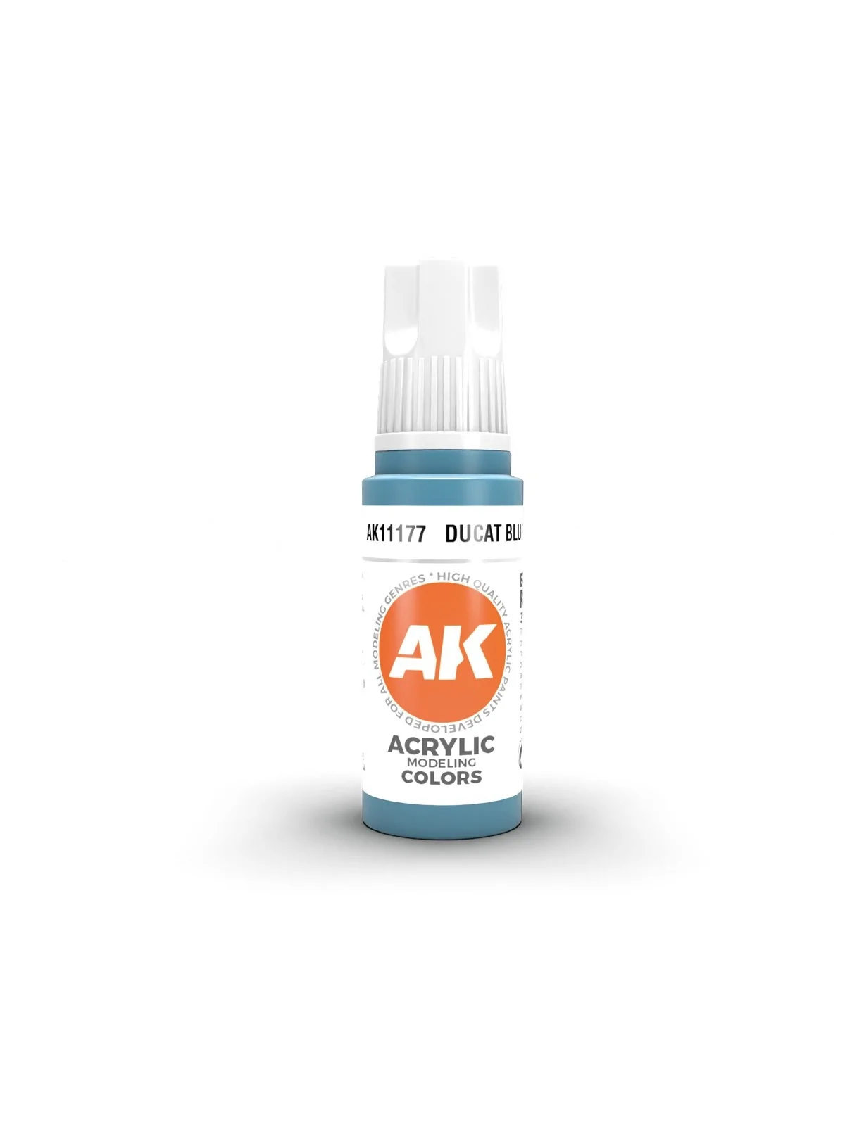 Ducat Blue 3 Gen 17 ml (AK11177) de AK Interactive en 3rd Gen | La Cueva Roja