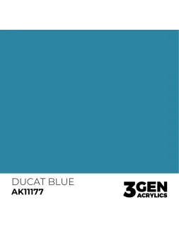 Ducat Blue 3 Gen 17 ml (AK11177) de AK Interactive en 3rd Gen | La Cueva Roja