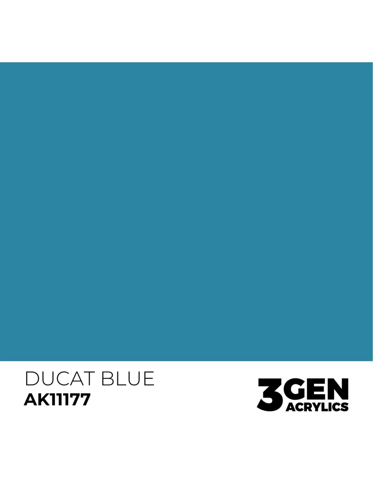 Ducat Blue 3 Gen 17 ml (AK11177) de AK Interactive en 3rd Gen | La Cueva Roja