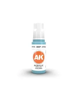 Deep Sky Blue 3 Gen 17 ml (AK11176) de AK Interactive en 3rd Gen | La Cueva Roja