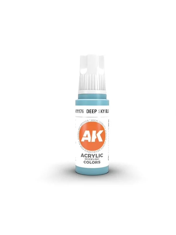 Deep Sky Blue 3 Gen 17 ml (AK11176) de AK Interactive en 3rd Gen | La Cueva Roja