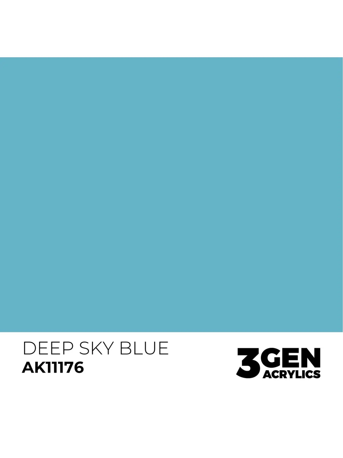Deep Sky Blue 3 Gen 17 ml (AK11176) de AK Interactive en 3rd Gen | La Cueva Roja