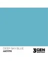 Deep Sky Blue 3 Gen 17 ml (AK11176) de AK Interactive en 3rd Gen | La Cueva Roja