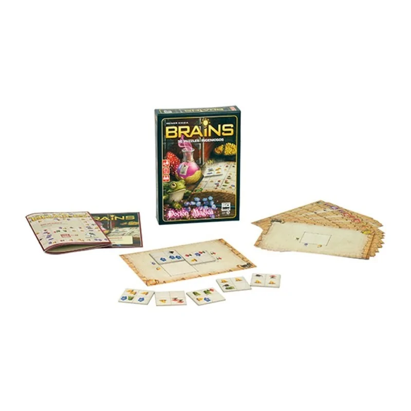 Brains: Poción Mágica de SD GAMES en Juegos de Tablero | La Cueva Roja