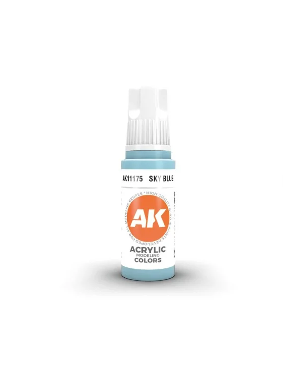 Sky Blue 3 Gen 17 ml (AK11175) de AK Interactive en 3rd Gen | La Cueva Roja