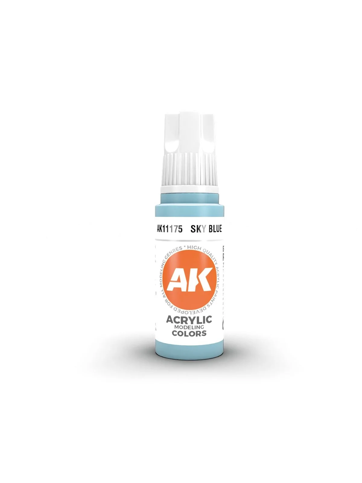 Sky Blue 3 Gen 17 ml (AK11175) de AK Interactive en 3rd Gen | La Cueva Roja