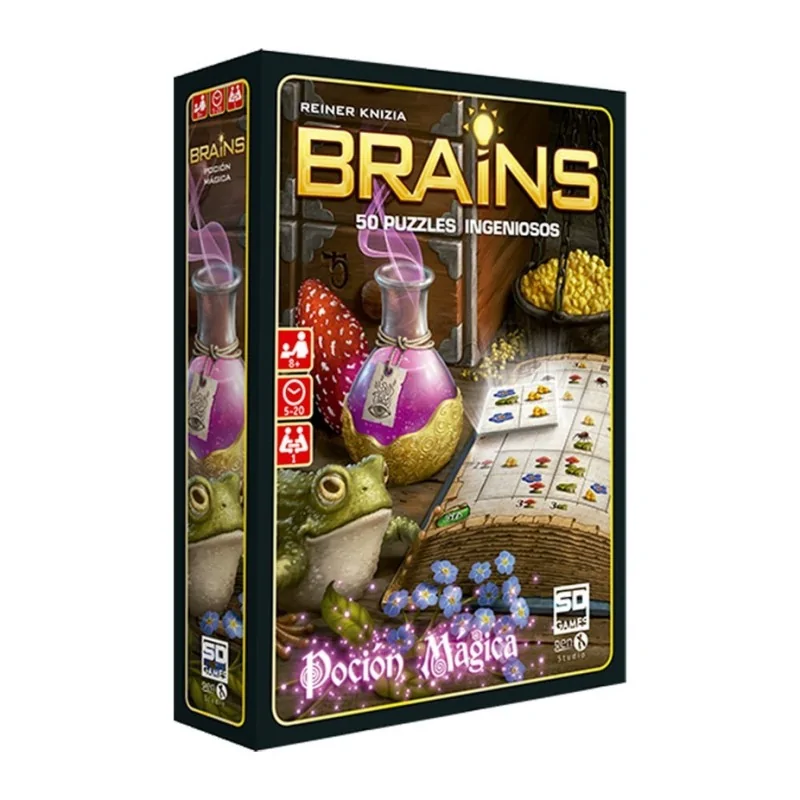 Brains: Poción Mágica de SD GAMES en Juegos de Tablero | La Cueva Roja