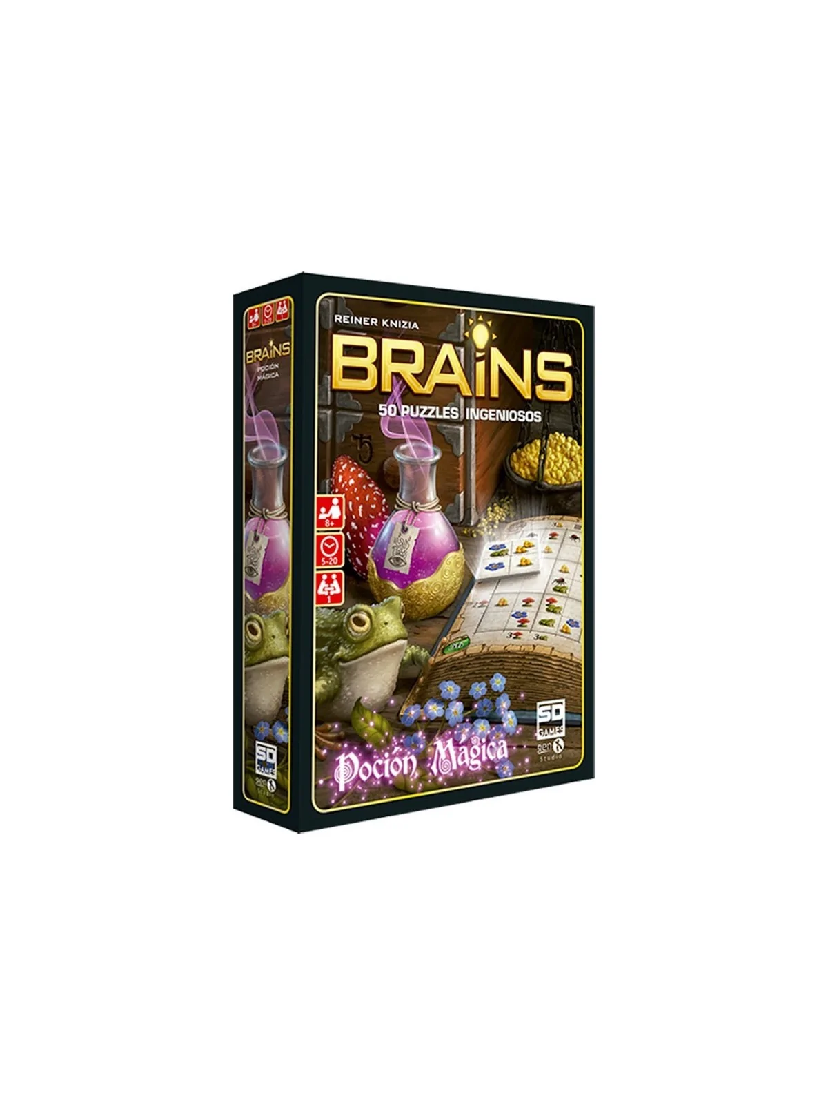 Brains: Poción Mágica de SD GAMES en Juegos de Tablero | La Cueva Roja