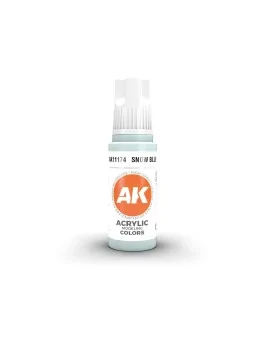 Snow Blue 3 Gen 17 ml (AK11174) de AK Interactive en 3rd Gen | La Cueva Roja