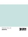 Snow Blue 3 Gen 17 ml (AK11174) de AK Interactive en 3rd Gen | La Cueva Roja