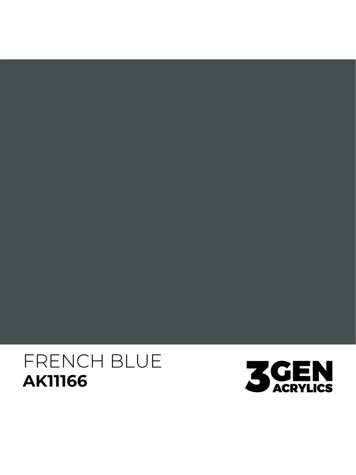 French Blue 3 Gen 17 ml (AK11166) de AK Interactive en 3rd Gen | La Cueva Roja